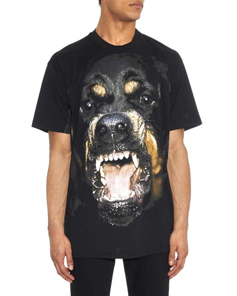 buy givenchy rottweiler t shirt|givenchy rottweiler t shirt women.